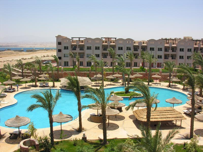 Pyramisa Sunset Pearl Apartments Hurghada Eksteriør billede